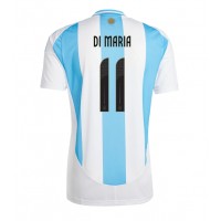 Dres Argentína Angel Di Maria #11 Domáci Copa America 2024 Krátky Rukáv